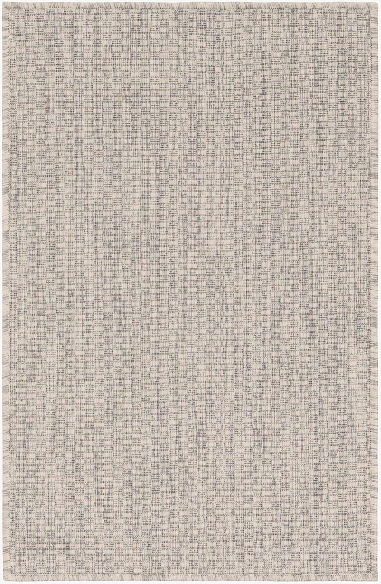 Primary image 2' x 3'  Washable Solid Indoor / Outdoor Rug