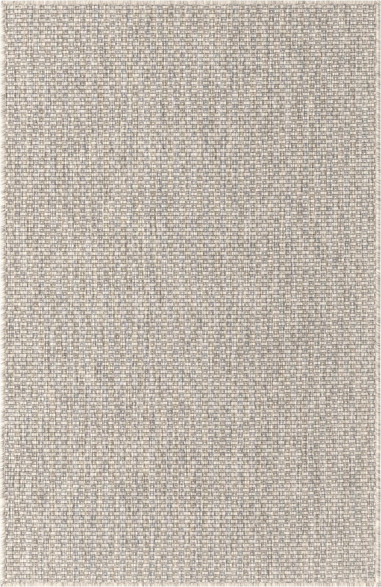 Primary image 3' x 5' 3  Washable Solid Indoor / Outdoor Rug