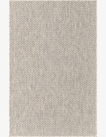3' x 5' 3 Easy-Clean Solid Indoor / Outdoor Rug