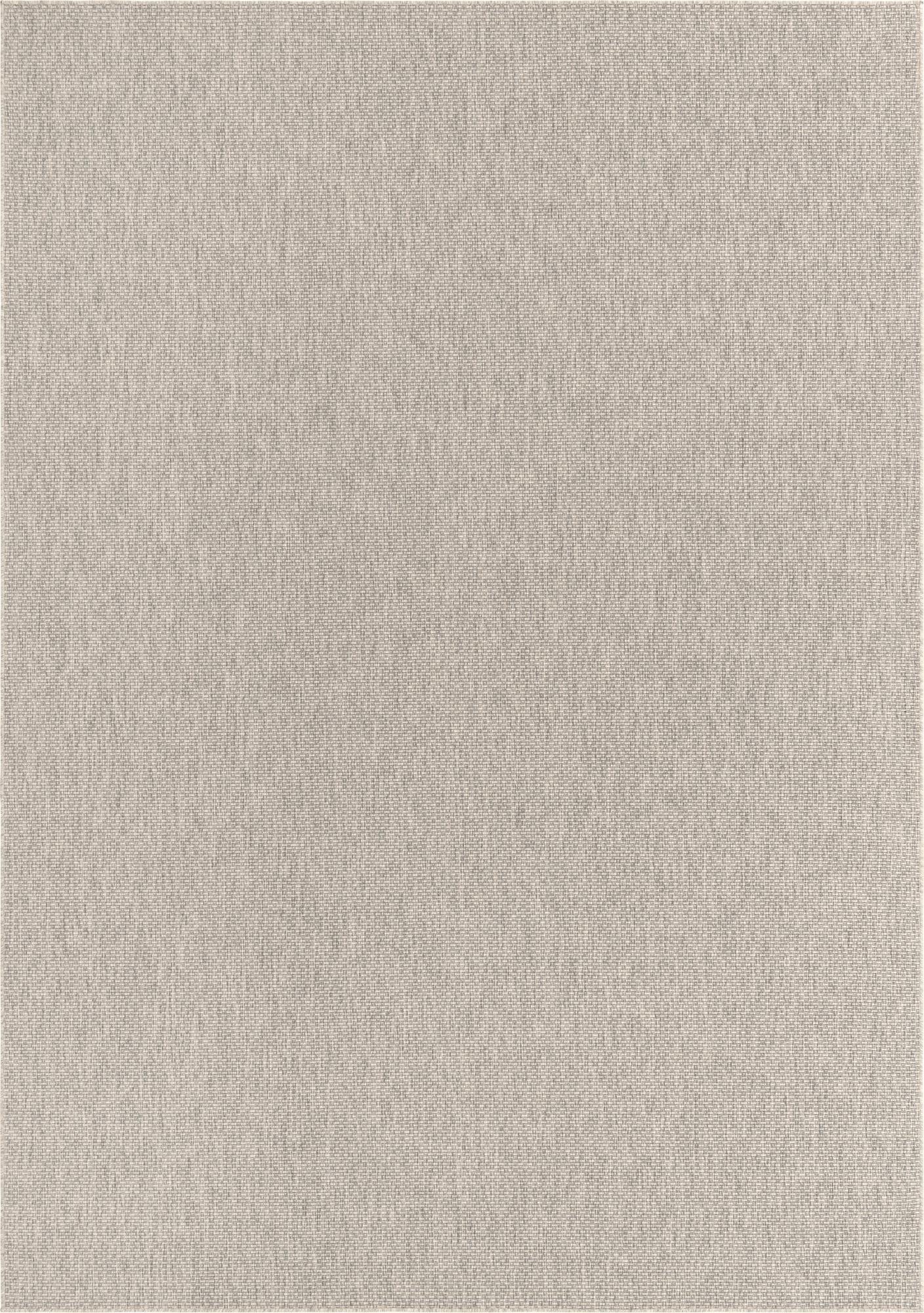 10' x 14'  Washable Solid Indoor / Outdoor Rug