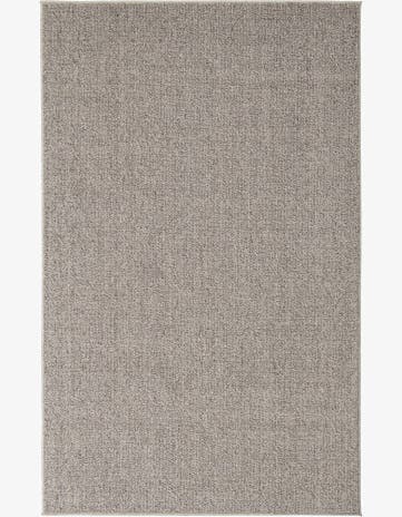 5' 3 x 8' Easy-Clean Solid Indoor / Outdoor Rug