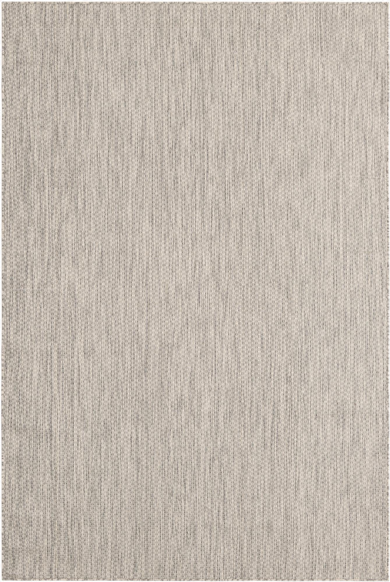 Primary image 6' x 9'  Washable Solid Indoor / Outdoor Rug