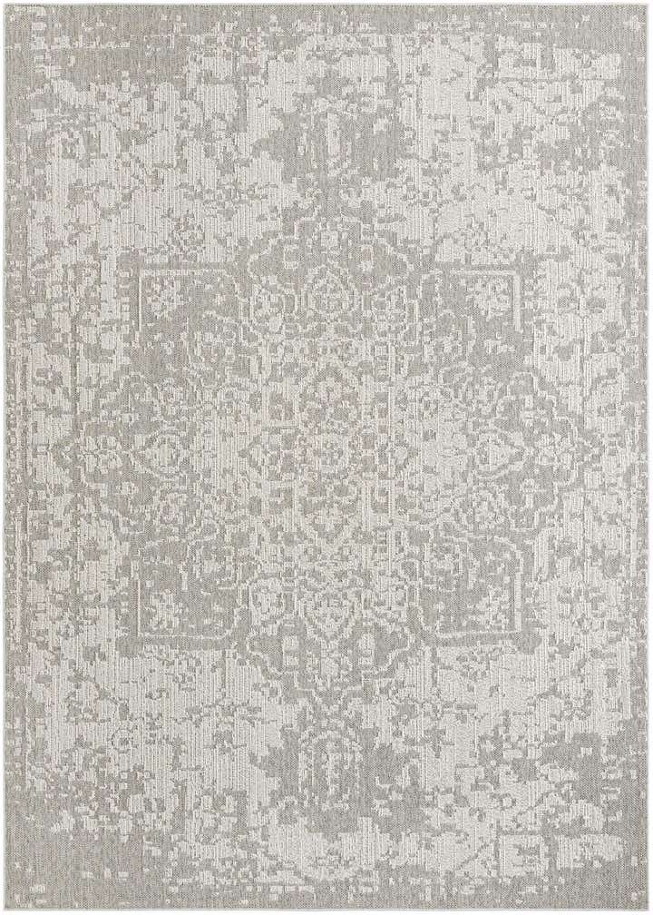 10' x 14' 1 Easy-Clean Traditional Indoor / Outdoor Rug