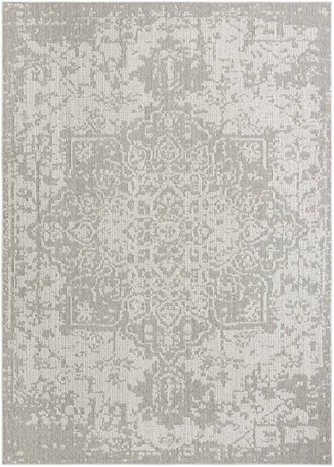 Detail image of 10' x 14' 1 Easy-Clean Traditional Indoor / Outdoor Rug