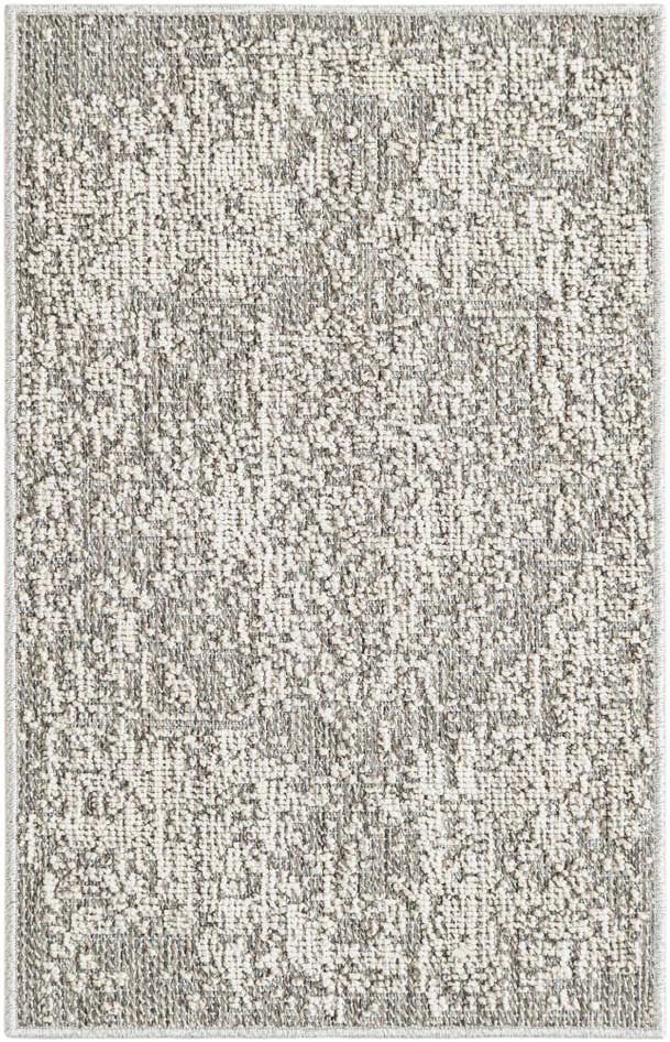 Detail image of 2' x 3' 1 Easy-Clean Traditional Indoor / Outdoor Rug