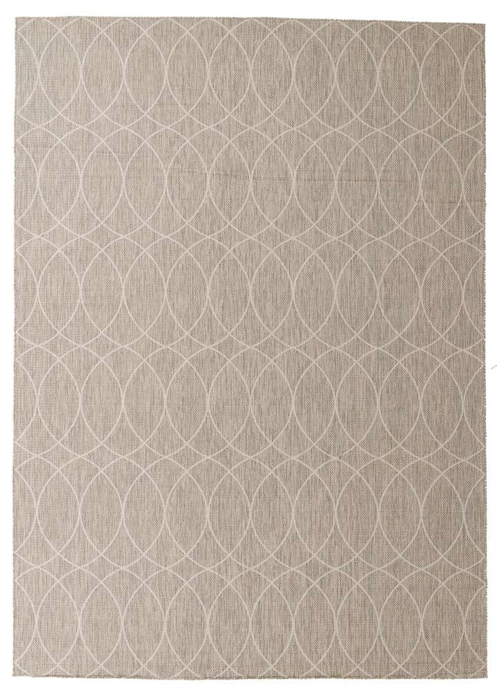 10' x 14' Easy-Clean Trellis Indoor / Outdoor Rug