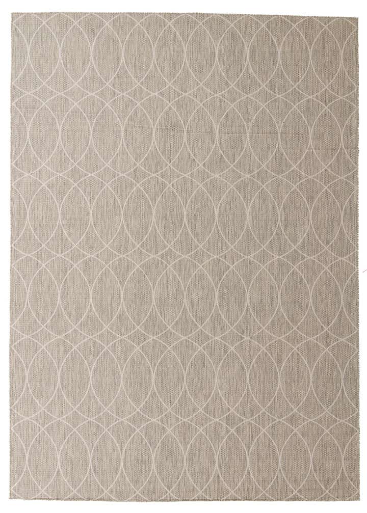 10' x 14' Easy-Clean Trellis Indoor / Outdoor Rug