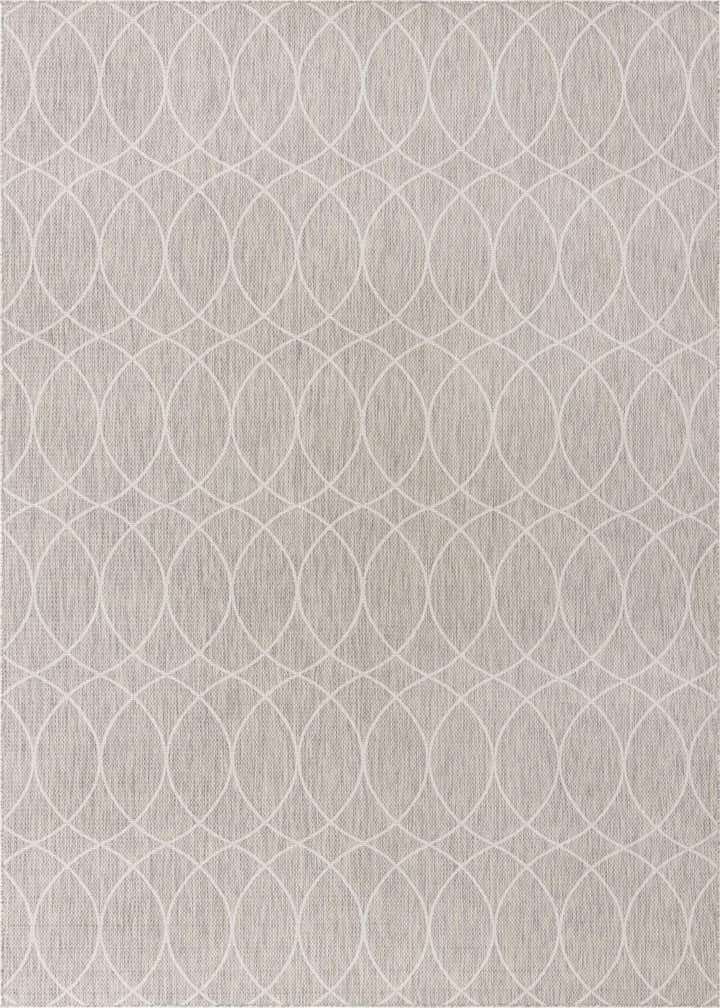 9' x 12' Easy-Clean Trellis Indoor / Outdoor Rug