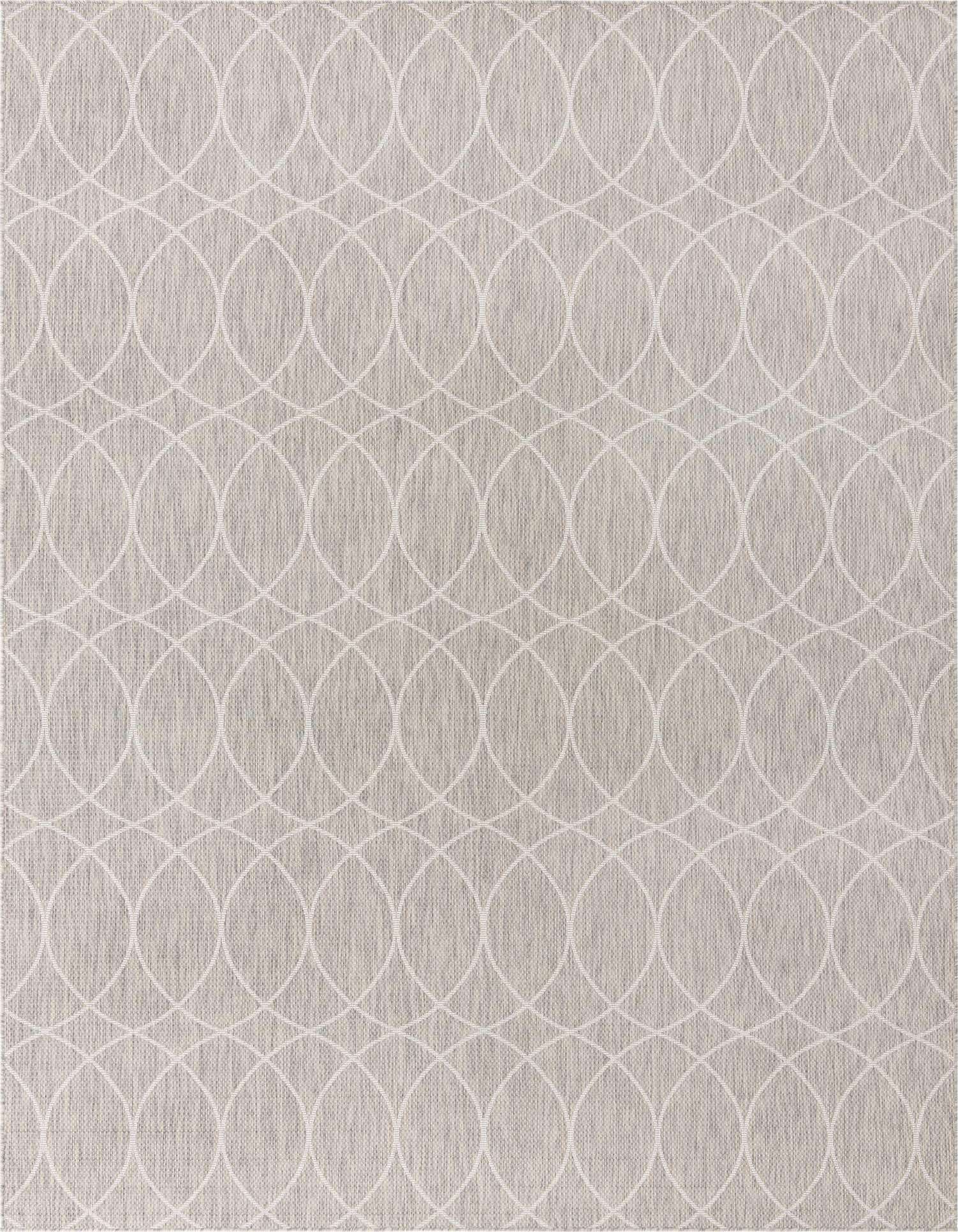 9' x 12' Easy-Clean Trellis Indoor / Outdoor Rug