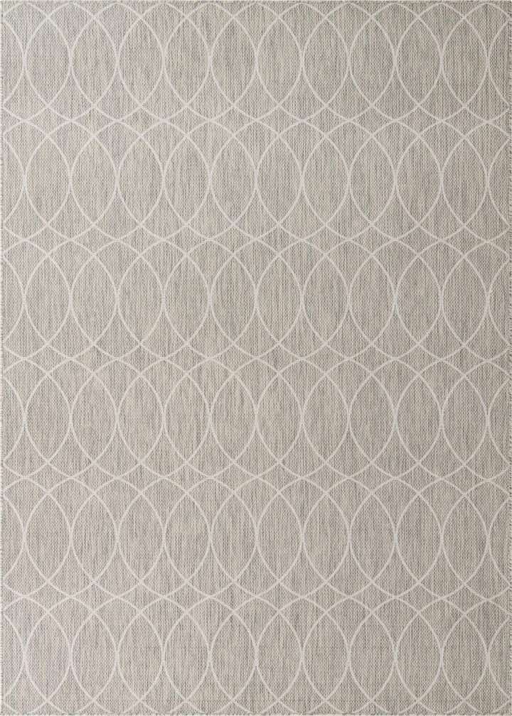 7' 10 x 11' Easy-Clean Trellis Indoor / Outdoor Rug