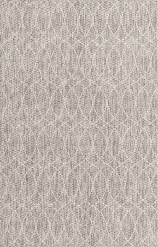 Detail image of 5' 3 x 8' Easy-Clean Trellis Indoor / Outdoor Rug