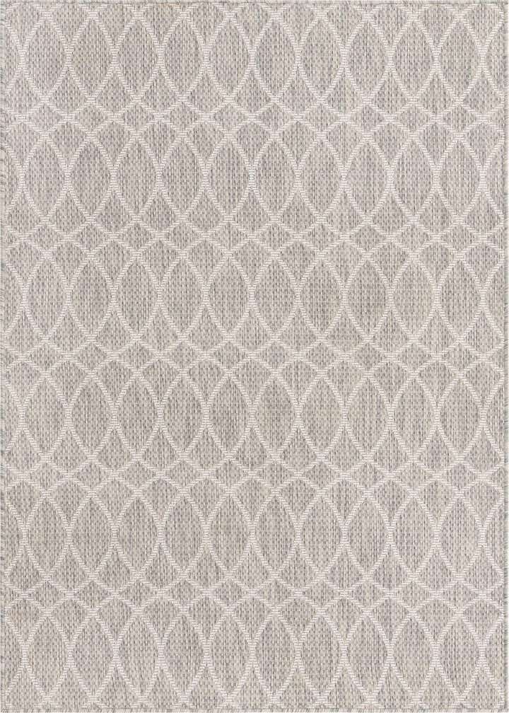 4' x 6' Easy-Clean Trellis Indoor / Outdoor Rug