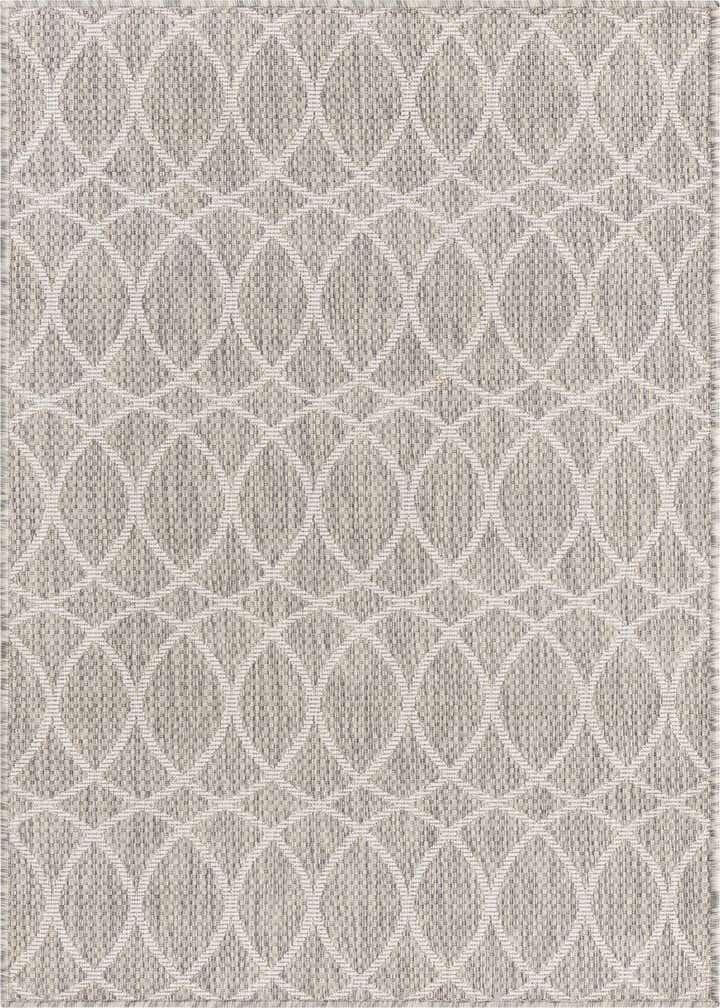 3' x 5' 3 Easy-Clean Trellis Indoor / Outdoor Rug