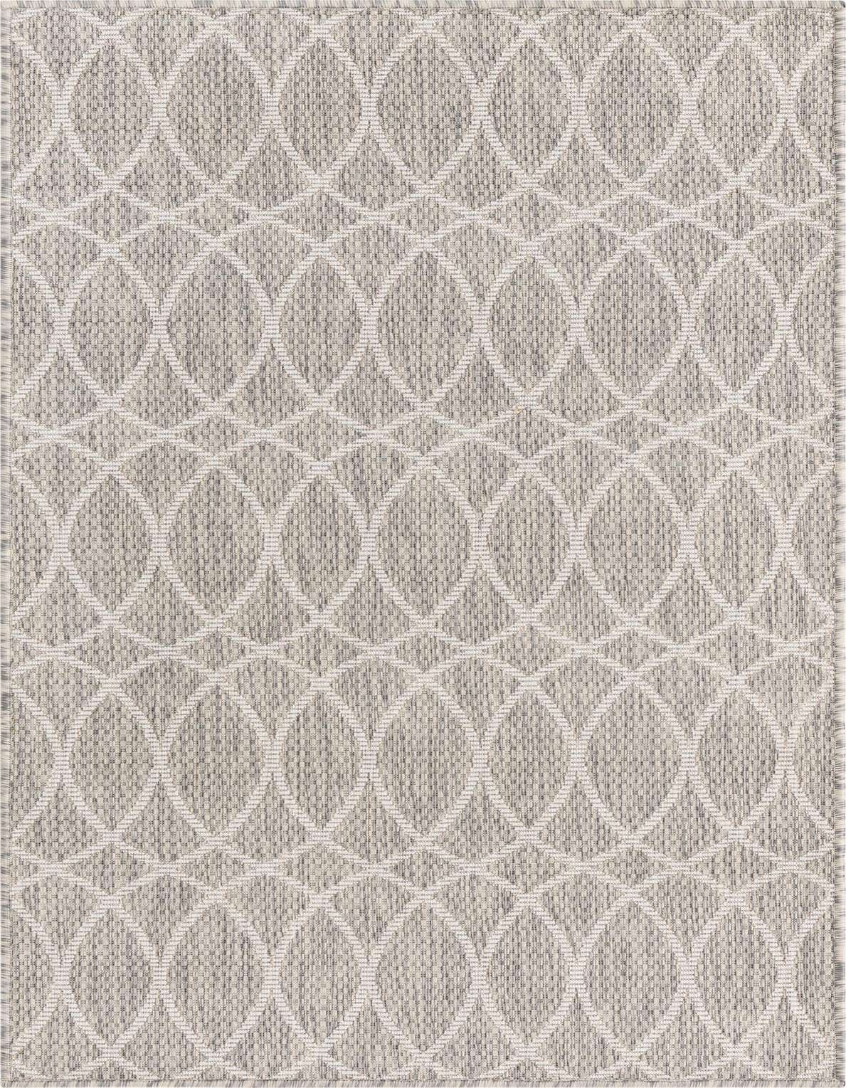 3' x 5' 3 Easy-Clean Trellis Indoor / Outdoor Rug