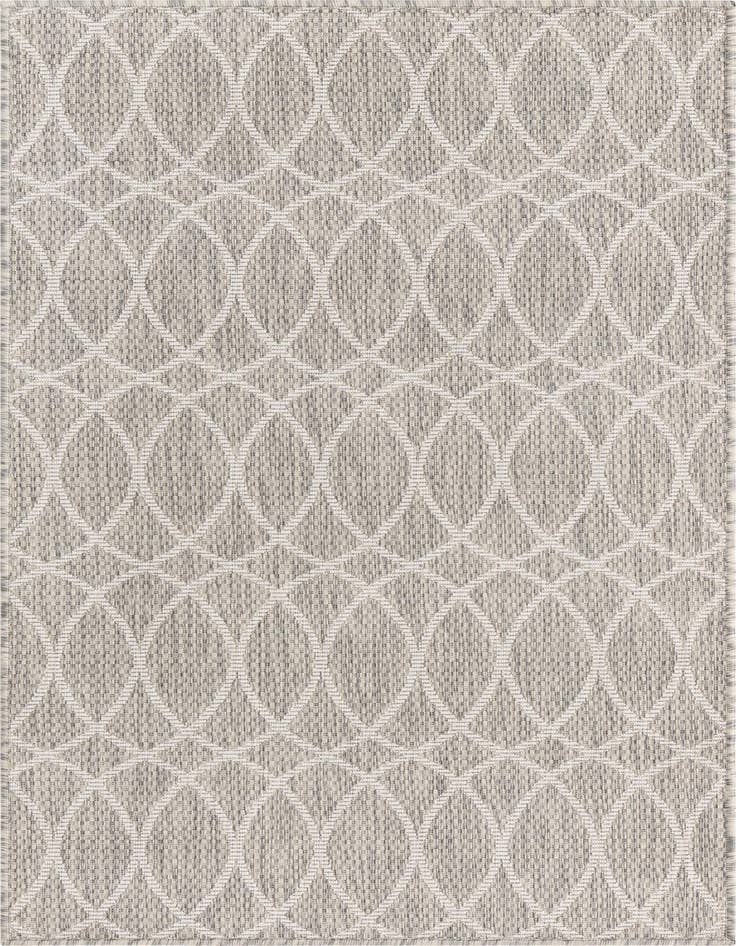 Detail image of 3' x 5' 3 Easy-Clean Trellis Indoor / Outdoor Rug