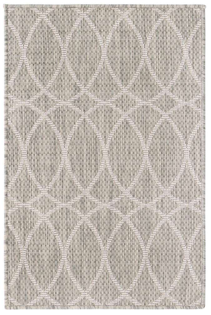 2' x 3' Easy-Clean Trellis Indoor / Outdoor Rug