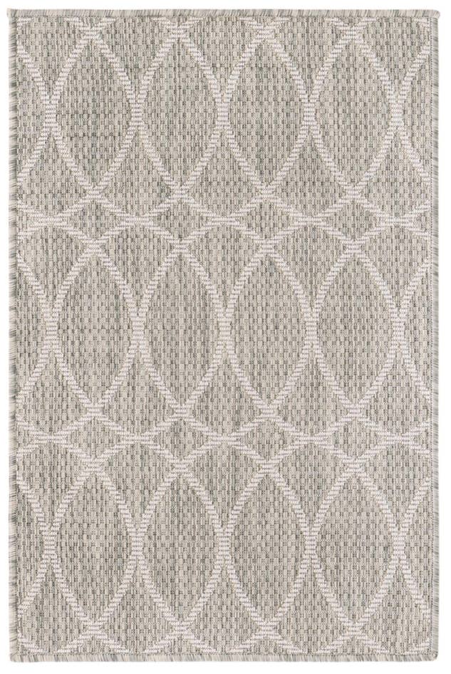 Detail image of 2' x 3' Easy-Clean Trellis Indoor / Outdoor Rug