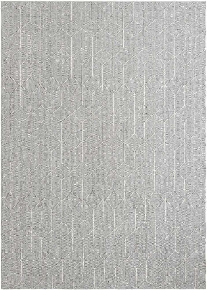 10' x 14' 1 Easy-Clean Trellis Indoor / Outdoor Rug