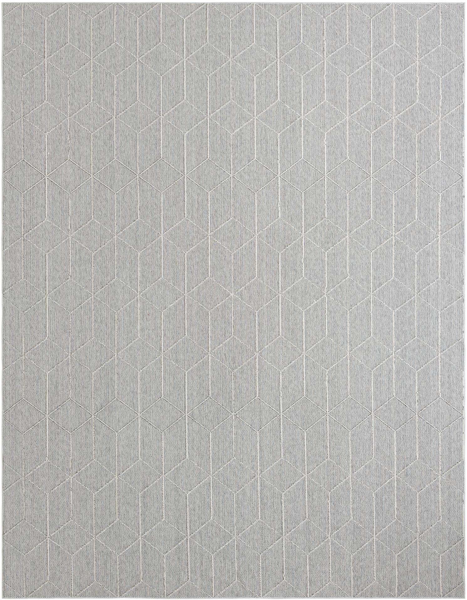 10' x 14' 1 Easy-Clean Trellis Indoor / Outdoor Rug