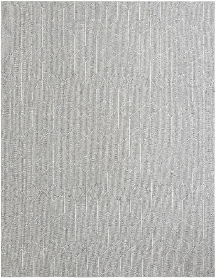 Detail image of 10' x 14' 1 Easy-Clean Trellis Indoor / Outdoor Rug