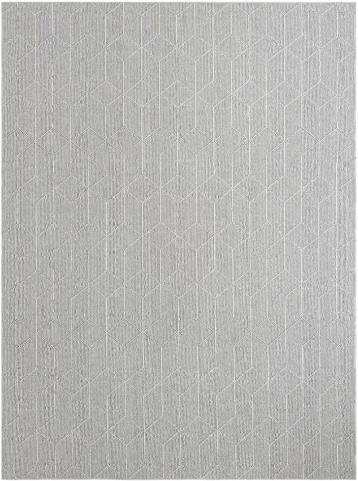 Detail image of 10' x 14' 1 Easy-Clean Trellis Indoor / Outdoor Rug
