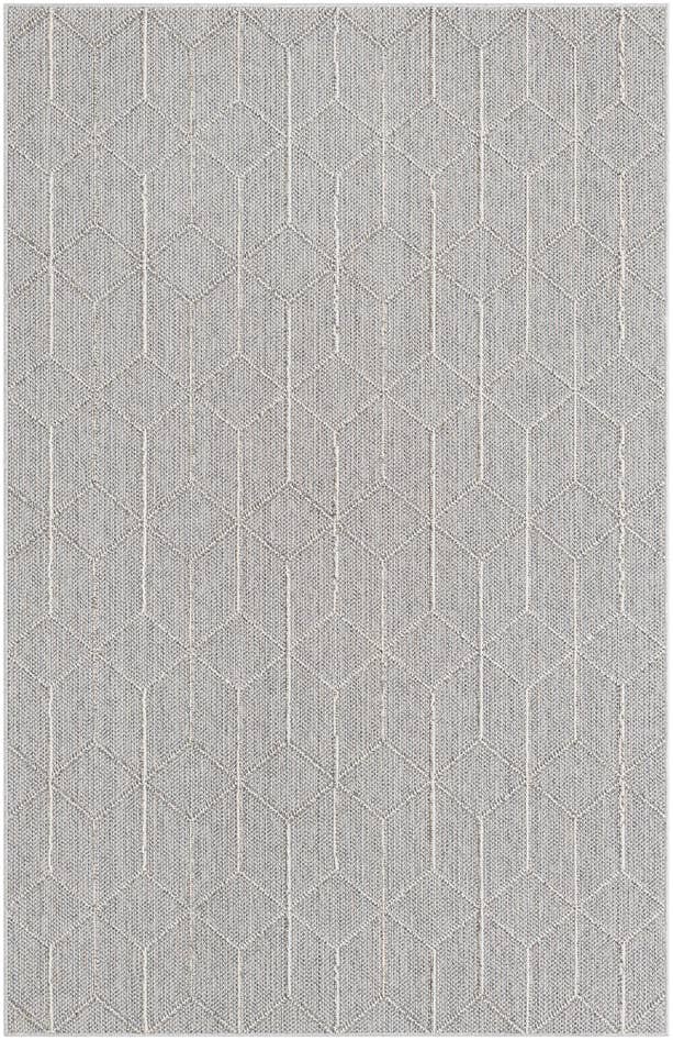 Detail image of 5' 3 x 8' Easy-Clean Trellis Indoor / Outdoor Rug