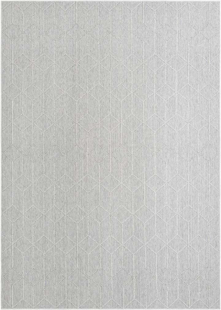 9' x 12' Easy-Clean Trellis Indoor / Outdoor Rug