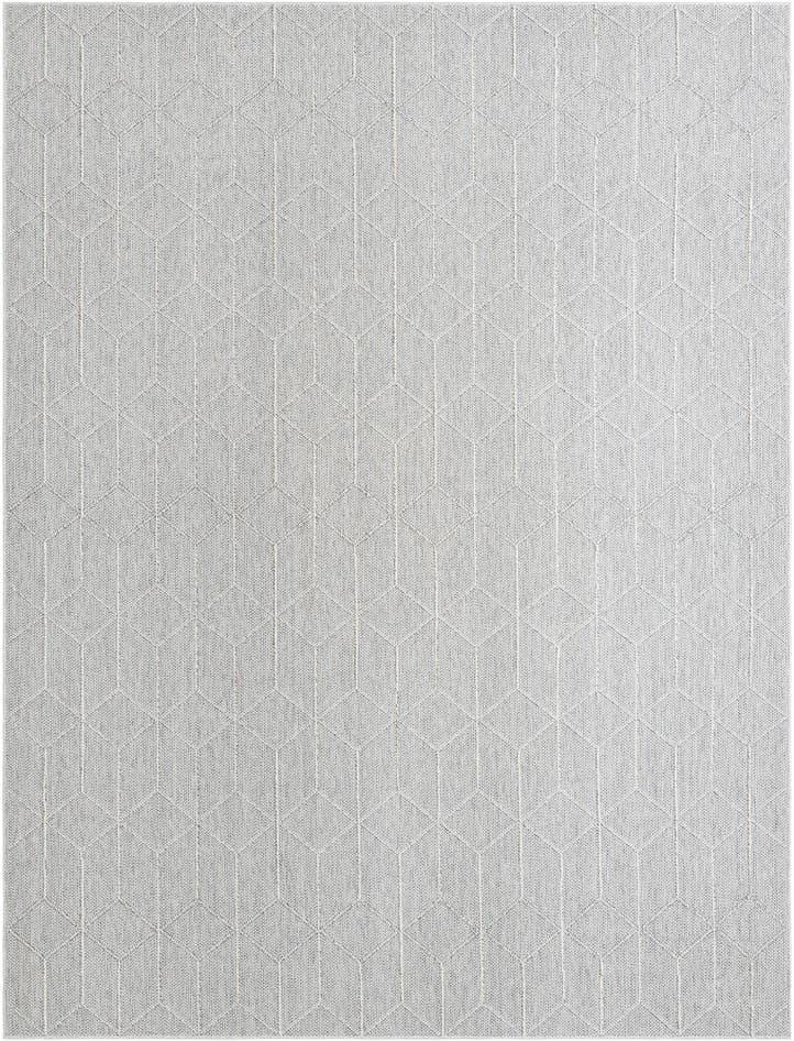 Detail image of 9' x 12' Easy-Clean Trellis Indoor / Outdoor Rug