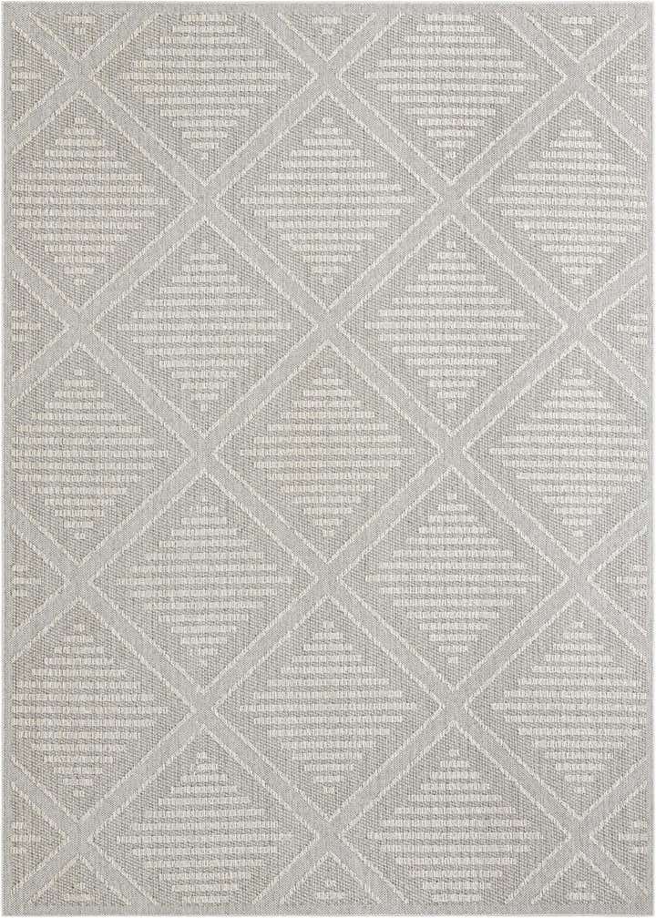 10' x 14' 1 Easy-Clean Trellis Indoor / Outdoor Rug