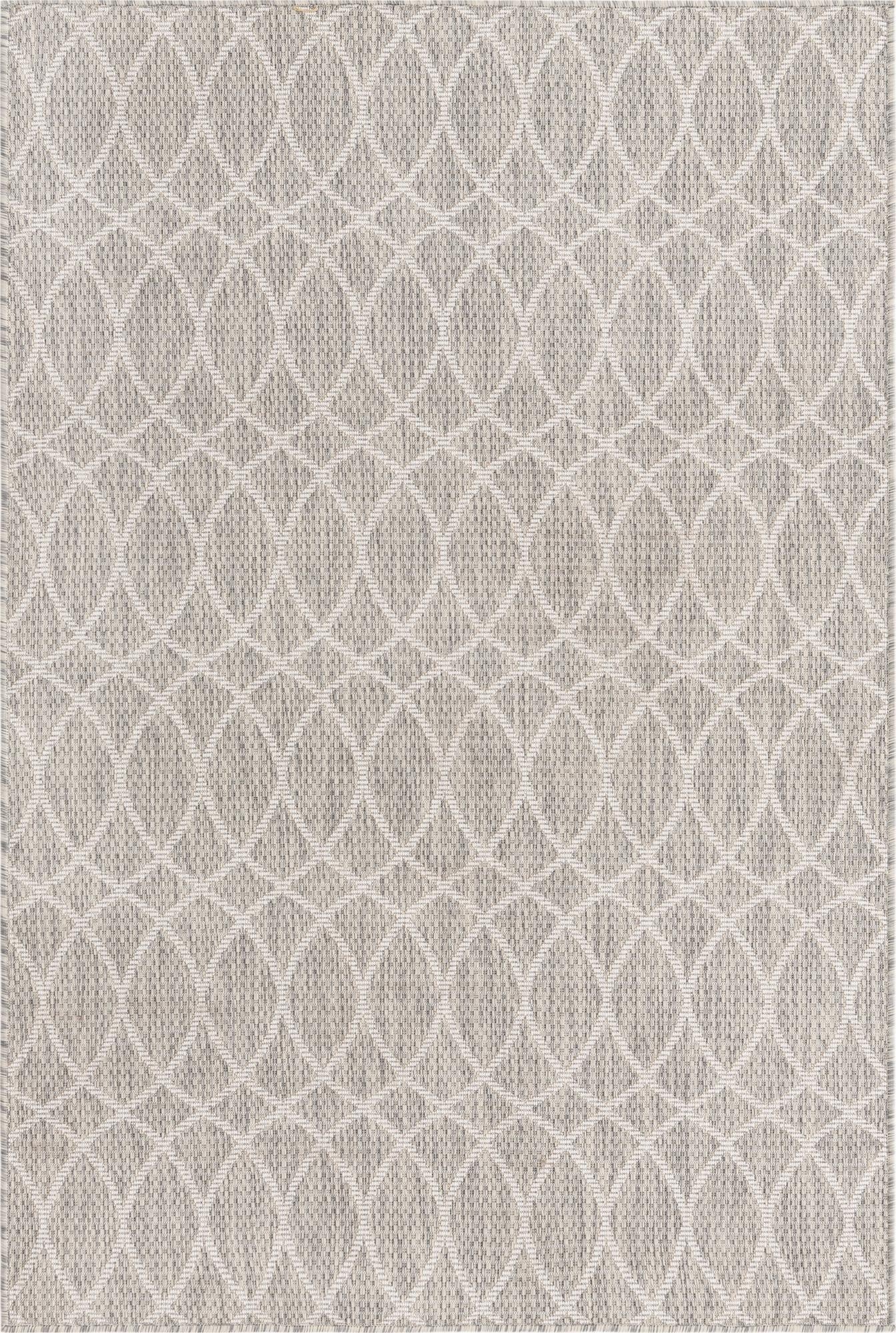 4' x 6'  Washable Trellis Indoor / Outdoor Rug