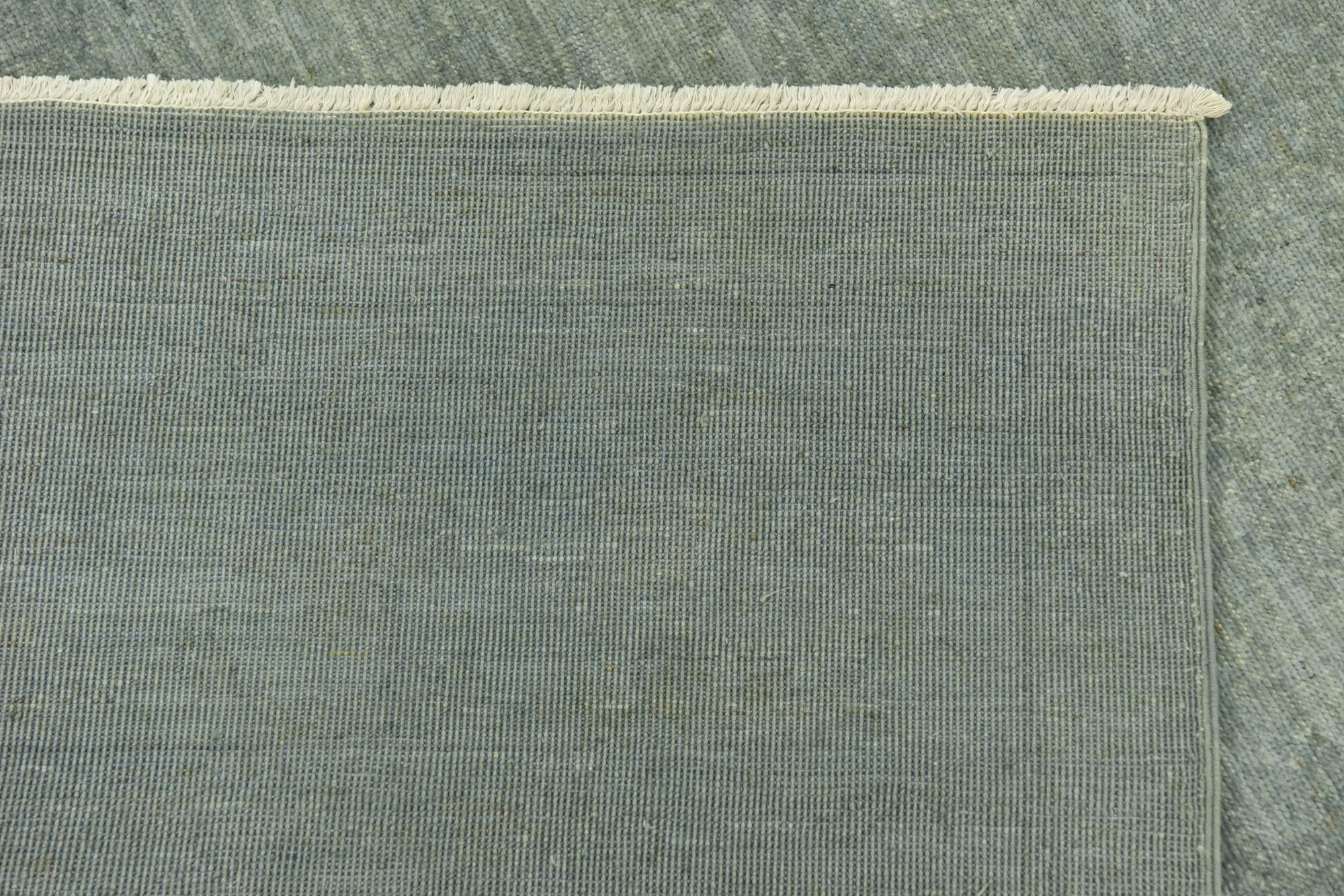 6' 3 x 9' 3 Hand Knotted Over-Dyed Ziegler Rug
