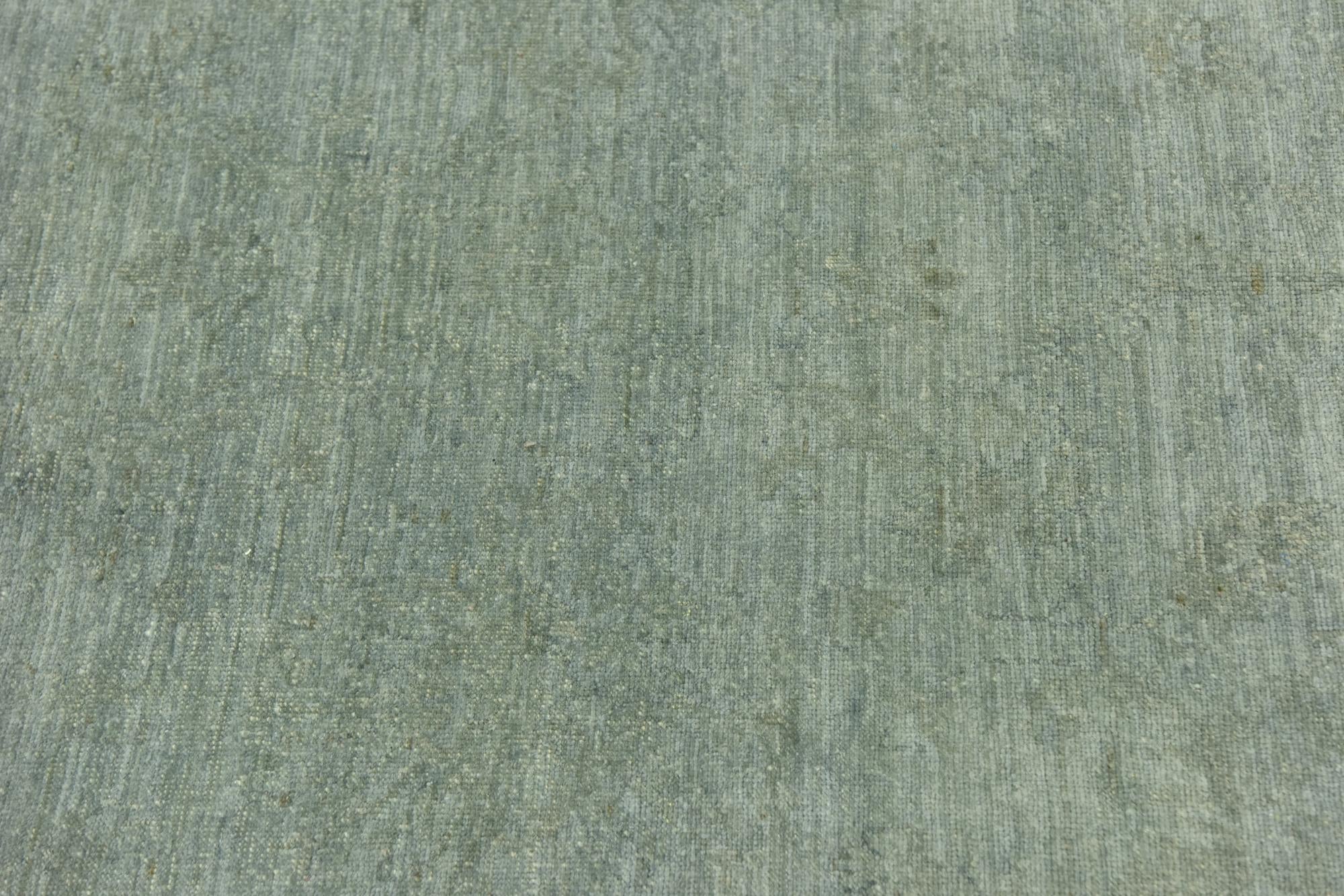6' 3 x 9' 3 Hand Knotted Over-Dyed Ziegler Rug