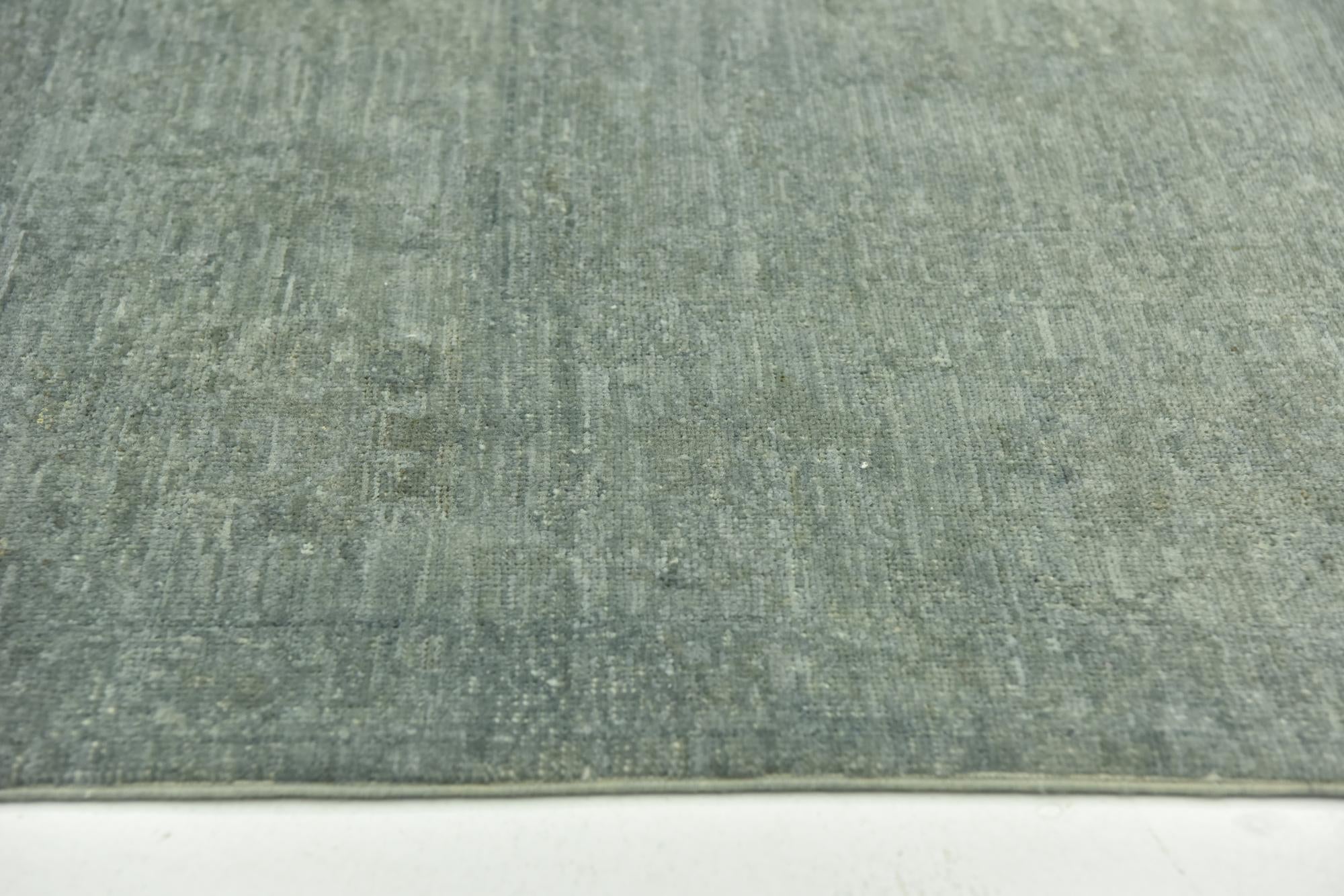 6' 3 x 9' 3 Hand Knotted Over-Dyed Ziegler Rug