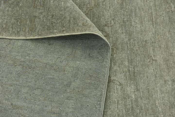 6' 8 x 9' 3 Hand Knotted Over-Dyed Ziegler Rug