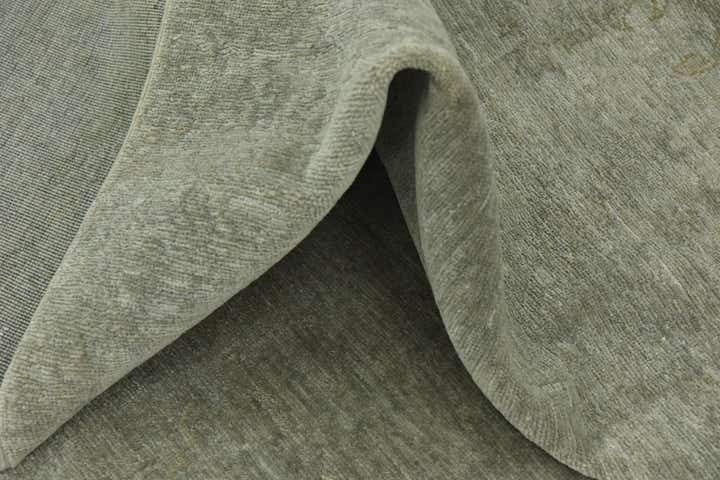 6' 8 x 9' 3 Hand Knotted Over-Dyed Ziegler Rug