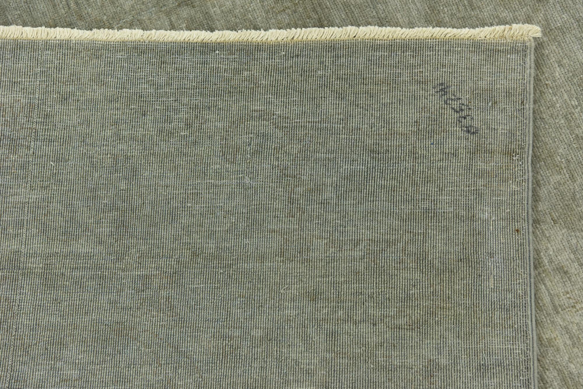 6' 8 x 9' 3 Hand Knotted Over-Dyed Ziegler Rug