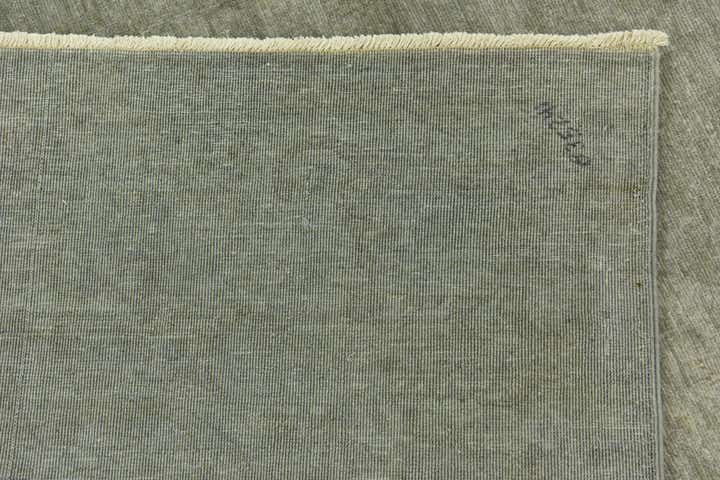 6' 8 x 9' 3 Hand Knotted Over-Dyed Ziegler Rug