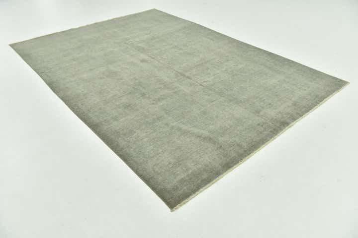 6' 8 x 9' 3 Hand Knotted Over-Dyed Ziegler Rug