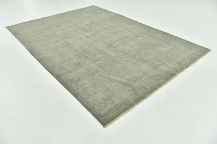 Detail image of 6' 8 x 9' 3 Hand Knotted Over-Dyed Ziegler Rug