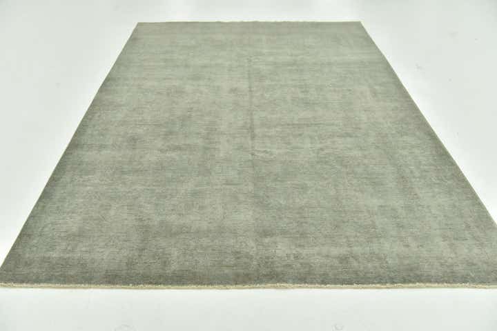 6' 8 x 9' 3 Hand Knotted Over-Dyed Ziegler Rug