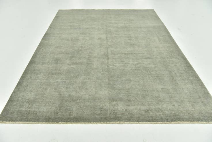 Detail image of 6' 8 x 9' 3 Hand Knotted Over-Dyed Ziegler Rug