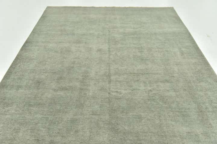 6' 8 x 9' 3 Hand Knotted Over-Dyed Ziegler Rug