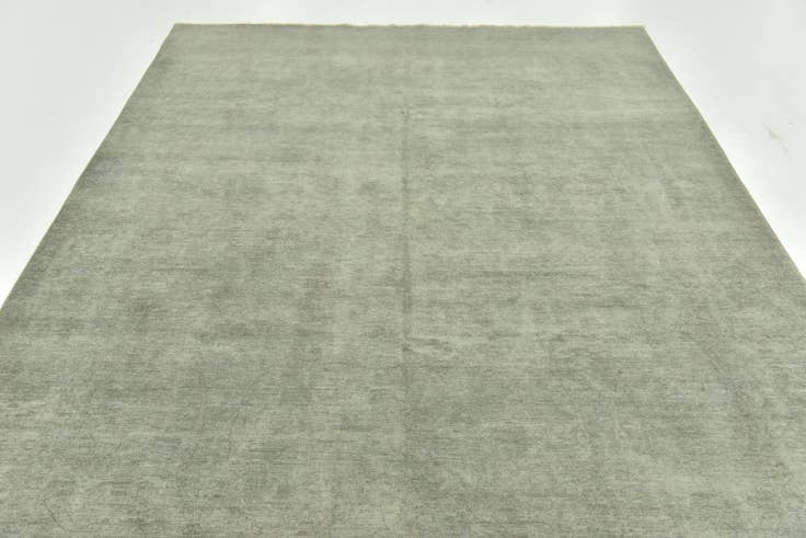 Detail image of 6' 8 x 9' 3 Hand Knotted Over-Dyed Ziegler Rug