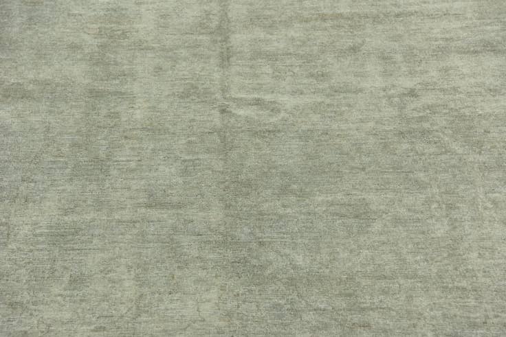 Detail image of 6' 8 x 9' 3 Hand Knotted Over-Dyed Ziegler Rug