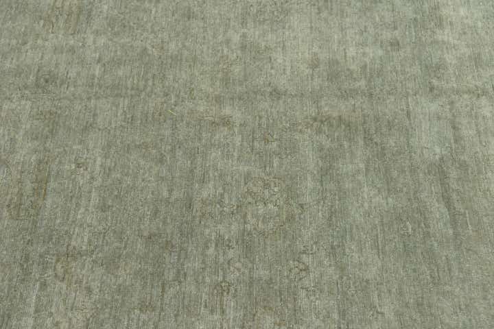 6' 8 x 9' 3 Hand Knotted Over-Dyed Ziegler Rug