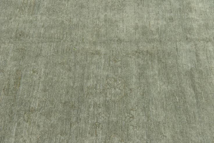 Detail image of 6' 8 x 9' 3 Hand Knotted Over-Dyed Ziegler Rug