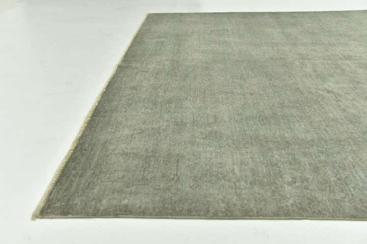 6' 8 x 9' 3 Hand Knotted Over-Dyed Ziegler Rug