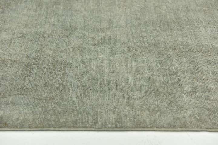 6' 8 x 9' 3 Hand Knotted Over-Dyed Ziegler Rug