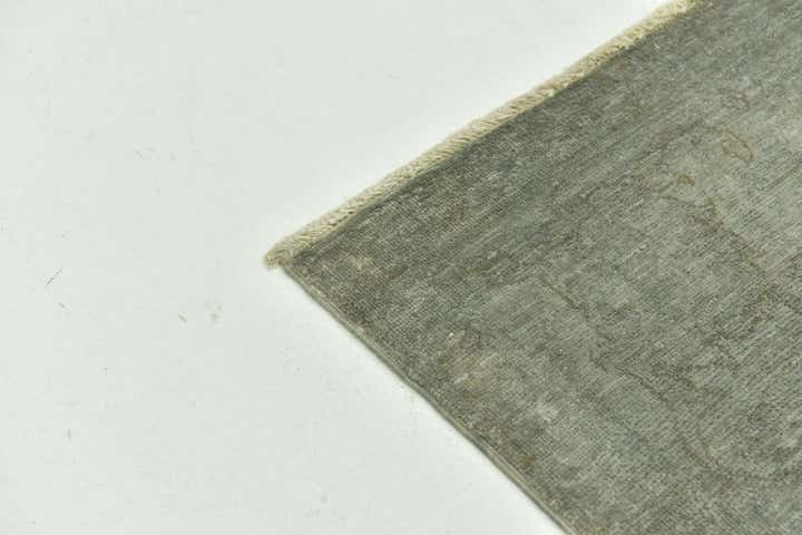 6' 8 x 9' 3 Hand Knotted Over-Dyed Ziegler Rug