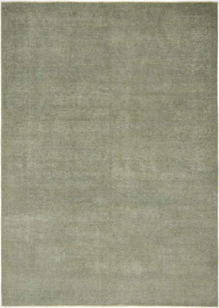 6' 8 x 9' 3 Hand Knotted Over-Dyed Ziegler Rug